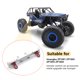 thumbnail image 3 of Vogacara Vuelva a colocar el parachoques trasero Práctico RC Car Repuestos Car Hardware RC Car Accesorios de reemplazo para RC Car ZP1001 ZP1002 ZP1003 Kits de construcción modelo Plata Vogacara FN001486-03, 3 of 6