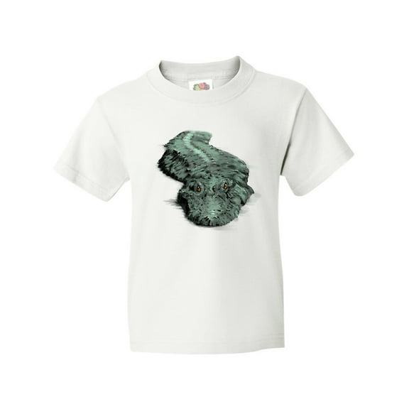 Inktastic Lurking Gator Youth T-Shirt