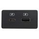 thumbnail image 1 of Car 8638A317 8638A419 USB AUX Port Adapter Audio Player and USB Socket for, 1 of 5