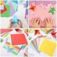 thumbnail image 3 of WHAMVOX Diy Origami Card 200Pcs Multicolored Paper For Children Creative Expression Handmade, 3 of 8