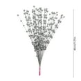 thumbnail image 3 of Nilvkv Artificial Glitter Berry Stems Christmas Picks Sticks for Tree Vase Wreath Crafts Home Decor, Christmas Decorations, CHRlSTMAS-GlFTs, 3 of 6