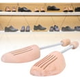 thumbnail image 4 of Huggegwe 2 Pcs Tendeur de Chaussures Arbres à Chaussures avec Ressort en Acier Inoxydable Réglable pour Hommes et Femmes (39 40) UA824-21016, 4 of 9