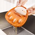 thumbnail image 3 of Soporte para tapa de olla con forma de garra de gato, gancho decorativo para pared para el hogar, estante organizador de pared sin perforaciones, soporte para escurridor de tapa de olla, gan, 3 of 5