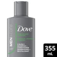 thumbnail image 2 of Dove Men+Care 2-in-1 Shampoo + Conditioner Fresh & Clean + Menthol, 355 ml, 2 of 8