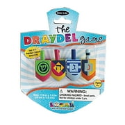 Rite Lite Coloful Stylistic Wood Dreidel Set, 4 count