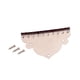 thumbnail image 1 of Advancent Mandolin Tailpiece Spare Parts Fittings Metal Mandolins Component Instrument Music String Pulling Replacement Replace Part Board Type3 NO3, 1 of 6