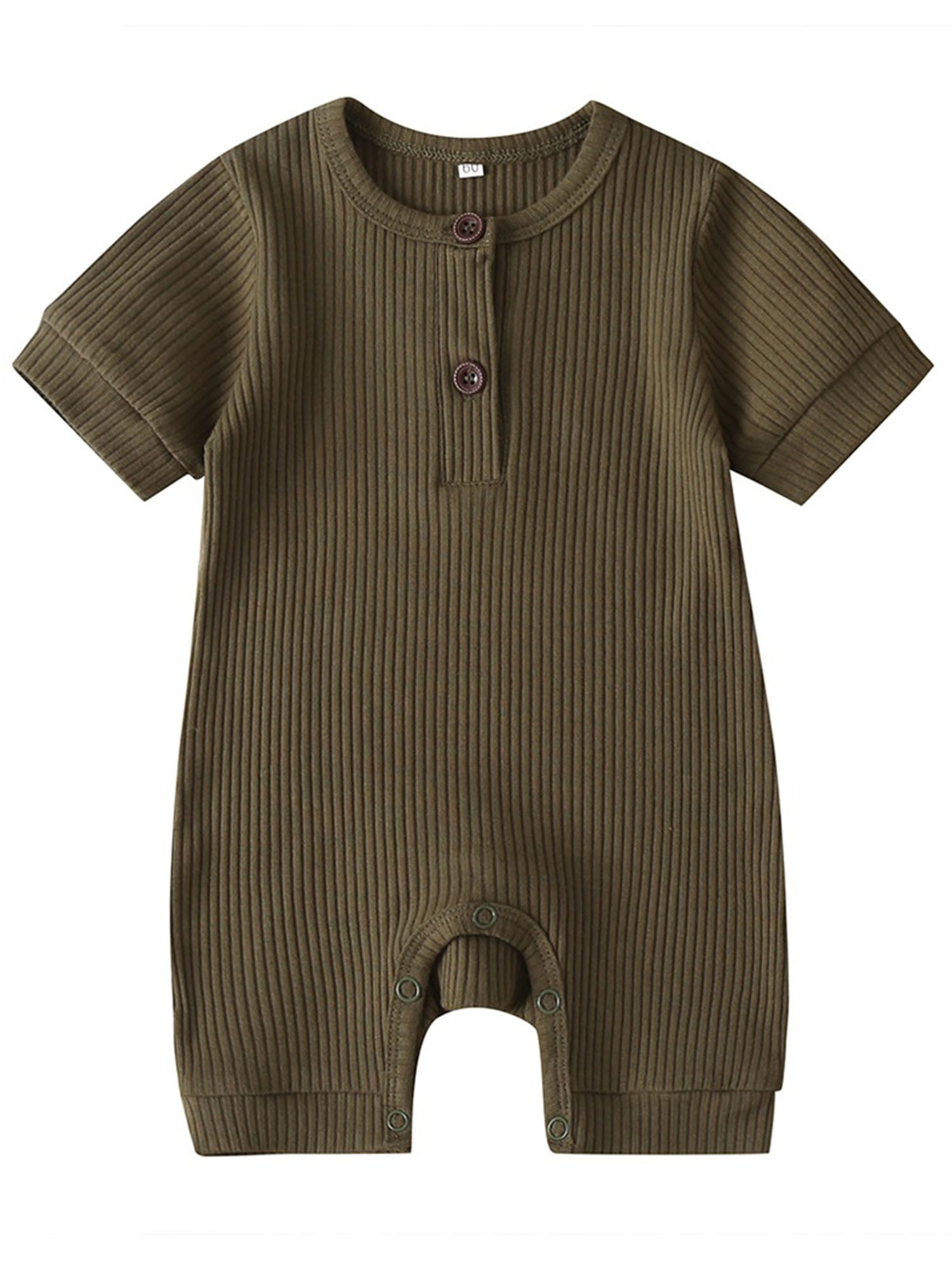 Boy Clothes Set Short Sleeve Romper Jump Suit Sale Baby Girls O6V1 