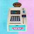 thumbnail image 1 of Kids Savings Bank Personal Cash Money Savings Early Education Bank Machine Toy, 1 of 4
