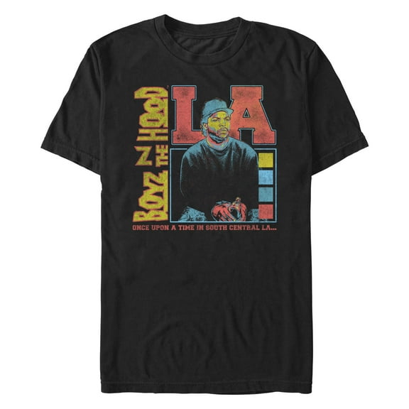 Men's Boyz n the Hood Once Upon a Time in South Central Graphic T-Shirt