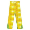 thumbnail image 3 of Corn Cob Print Pajama Pants Comfortable Elastic Waist Pajamas Fashion Sleepwear Bottoms Plus Size Homewear, 3 of 6