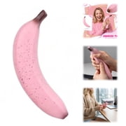 2026 Jumbo Squishies Pink Banana 1 Pcs Squishies Surprises, Fidget Toys for Easter Celebrations and Holiday Gifting,1PCS