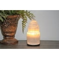 thumbnail image 6 of Selenite Lamp, Selenite Crystal Lamp, 6 inch (15 cm) Height, 3 - 4 lbs, Hand Carved, Dimmer Switch, 6 of 6