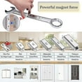 thumbnail image 2 of 8 Pack Slim Invisible Magnetic Door Stop, Drawer Magnet Lock, 2 of 2