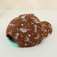 thumbnail image 6 of REDARER Kids Dinosaur Baseball Cap, Black All-Over Print with Glow-in-the-Dark,2-8 Years, 6 of 6