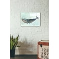 thumbnail image 2 of Epic Art 'Whale Bubbles 1' by Fab Funky Acrylic Glass Wall Art, 16"x24", 2 of 2
