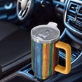 thumbnail image 4 of Funny 40 oz Tumbler Office Use Handle Spill Proof Lid 40 oz Funny Theme Tumbler Double Insulated Travel Must Haves, 4 of 5