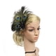 thumbnail image 4 of Diadema De año 20, Horquilla De De Plumas Artificiales Vintage, 4 of 9
