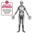 thumbnail image 5 of Morphsuits Kids the Rake Morphsuit Boys Girls Creepepasta Halloween Costume Halloween Gray L, 5 of 8
