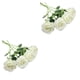 thumbnail image 4 of Moyic 10 elegantes rosas de seda para bodas y decoración del hogar, ecológicas y versátiles, no dañan la piel. Type1 NO1, 4 of 6