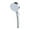 Silver#18287, variant on Clearance! Household Bath Bathroom Shower Supercharged Household Bath Shower Super Strong Rain Shower Head Sales Online Shopping Returns Pallet #86