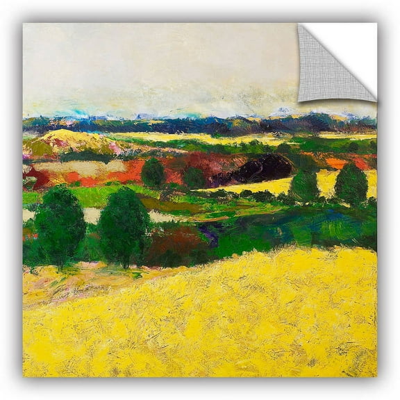 ArtAppealz Allan Friedlander "Golden Mound" Removable Wall Art