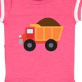 thumbnail image 4 of Inktastic Work Truck Construction Vehicle Boys or Girls Baby Bodysuit, 4 of 5
