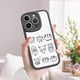 thumbnail image 2 of Mantenga su iPhone seguro y a la moda con esta funda de goma TPU flexible con un diseño único de dibujos animados, 2 of 4