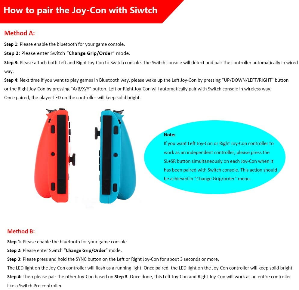 nintendo switch change grip order