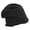 Black, variant on EMF Protection Beanie Hat, Silver Fiber Radiation Shielding Slouch Beanie for Men & Women, Light Gray