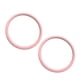 thumbnail image 4 of Aro de ejercicios con peso para relajar los brazos, deportes, entretenimiento tranquilo y cómodo. Rosa, 4 of 8