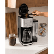 Ninja DualBrew Coffee Maker Grounds & Pods Hot & Iced, Rapid Cold Brew