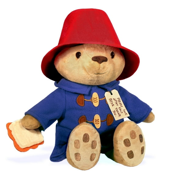 YOTTOY Classic Seated Paddington 12" Soft Toy