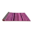 thumbnail image 2 of Ahgly Company Indoor Rectangle Abstract Purple Modern Area Rugs, 7' x 9', 2 of 4