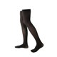 thumbnail image 5 of Guardurnaity 1 par de calcetines altos hasta el muslo por encima de la rodilla de 52cm JK elasticidad personalidad antideslizante calcetería cálida medias Negro 2piezas Guardurnaity CBP347121, 5 of 6