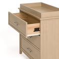 thumbnail image 4 of Graco Classic 3 Drawer Dresser with Infant Changing Topper, Driftwood, 4 of 13