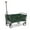 Green, variant on Seina Heavy Duty Compact Folding 150lb Capacity Outdoor Utility Cart, Green