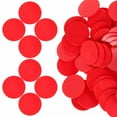 thumbnail image 3 of BESTSKY 100Pcs Colored Round Chips Board Game Chips Bingo Counting Chips Colored Game Chips Bingo Game Counting Chips, 3 of 4