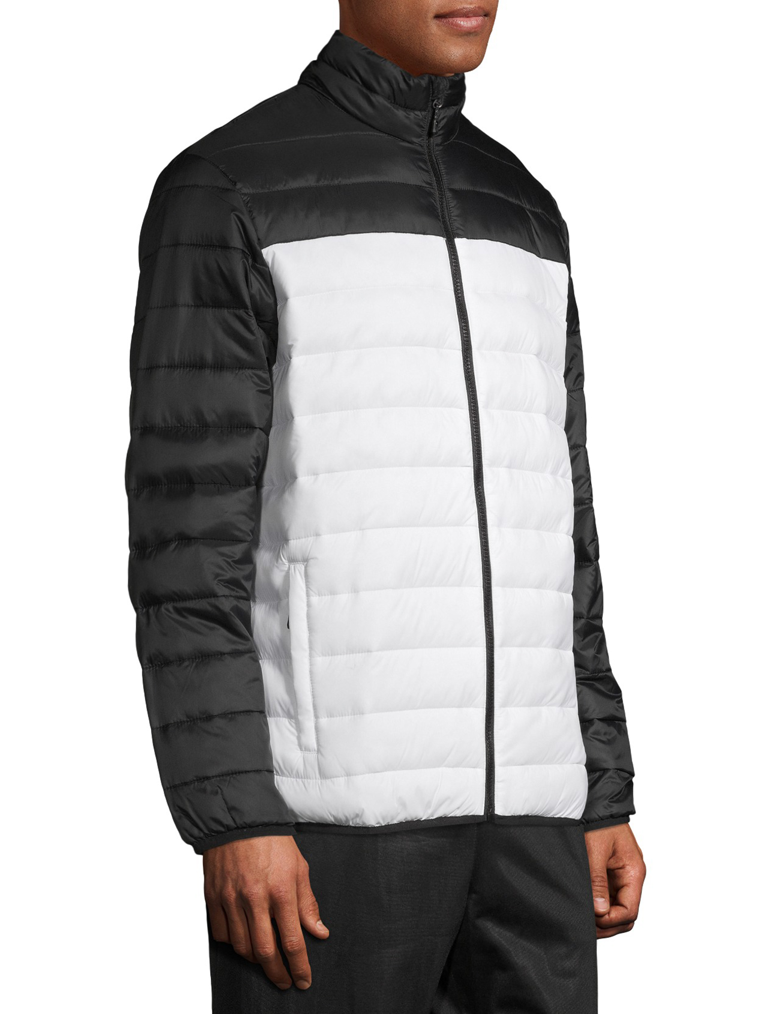 SwissTech Men's and Big Men's Puffer Jacket, Up to Size 5XL - image 5 of 6
