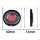 thumbnail image 4 of 1 Par de Auriculares con Controlador de 40 mm, Borde PET, Auriculares Bluetooth para Armar Mismo, ReduccióN de Ruido, PelíCula Compuesta de 32 Ω, 111 DB, G402B, 4 of 5