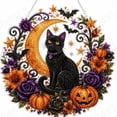 thumbnail image 6 of Halloween Diamond Art Hanging Kits for Adults Beginners, DIY 5D Crystal Diamond Painting Ornament Kit with Acrylic Hanging Plate, Halloween Decor Wall Art Craft Gift, 6 of 8