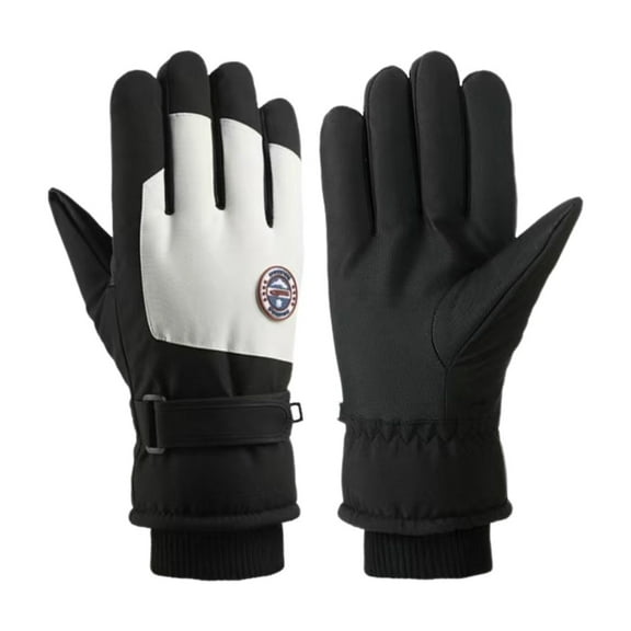 Men's Winter Gloves Waterproof Thermal Touchscreen Anti-Slip Snow Ski Outdoor Riding