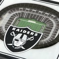 thumbnail image 3 of YouTheFan NFL Las Vegas Raiders 3D StadiumView Coasters, 3 of 4