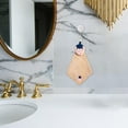 thumbnail image 4 of Toalla de mano de cocina, paño de baño de secado rápido, toalla de cocina suave, paño de mano para platos B-Caqui, 4 of 8