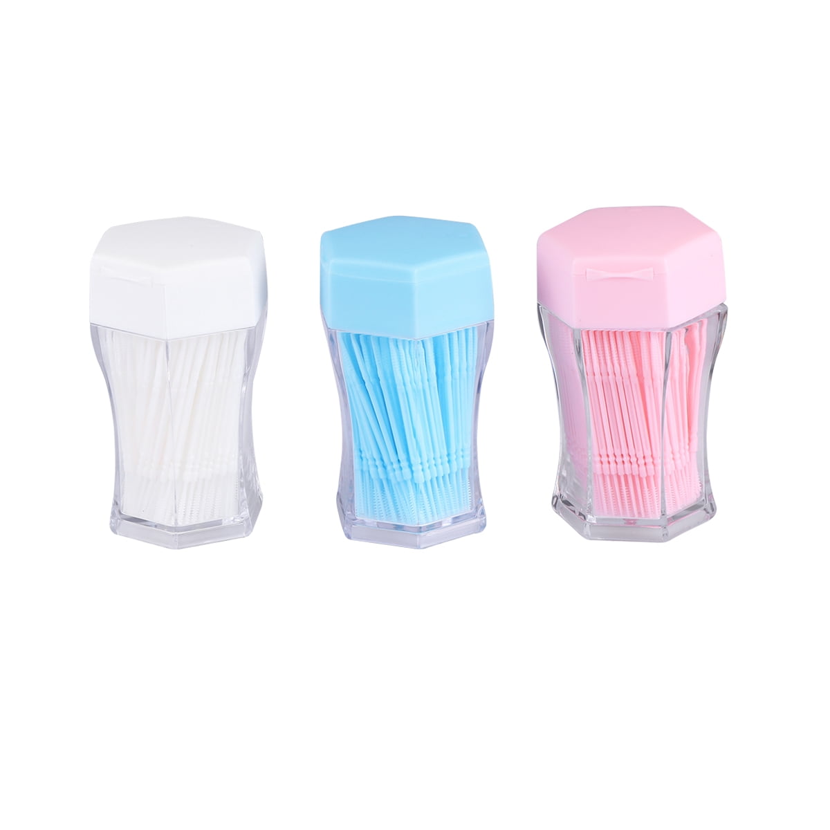 NUOLUX Dental Picks Interdental Floss Brush Braces Flossers Brushes Stick Tooth Cleaner