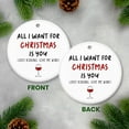 thumbnail image 3 of Funny Gifts for Women, Men, Christmas Ornaments 2025 - Funny Gifts for Friends, Family, Boyfriend, Girlfriend, Husband and Wife Gift Ideas - Christmas Tree Decoration Ceramic..., 3 of 5