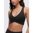 thumbnail image 4 of Top Deportivo CRZ YOGA Butterluxe Cuello en V Fruncido con Espalda Cruzada XS, 4 of 5