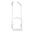 thumbnail image 2 of Oleegame 1PC Shower Soap Dish With Hook Kitchen Faucet Shelf In Addition To Water Shelf Creative Dishcloth Storage Shelf White, 2 of 2