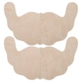 thumbnail image 2 of Cache-tétons Autocollants Jetables Auto-Adhésifs Dentelle Invisible Coussinets de Soutien-Gorge en Forme de U Hypoallergéniques Confortables en Tissu Lisse, 2 of 7
