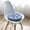 Gray, variant on JingChun Round Chair Cushion Solid Floor Cushion Meditation Yoga Tatami Seating Cushion for Living Room Sofa Balcony Outdoor Floor Pillow Japanese Futon Chair Pad