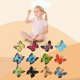 thumbnail image 3 of 12 Piezas de Modelo de Animal de Plástico, Juego de s de Animales, Modelo Pintado a Mano para Enseñanza, Juguete para , Decoración Del Mariposa SM SunniMix estatuilla de animales salvajes, 3 of 8
